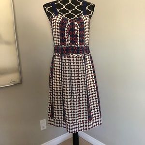 Marc by Marc Jacobs Patterned Silk Dress